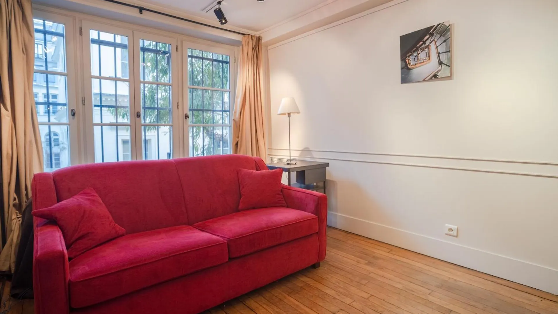Charmant Studio 2 Pers A Paris 0*,