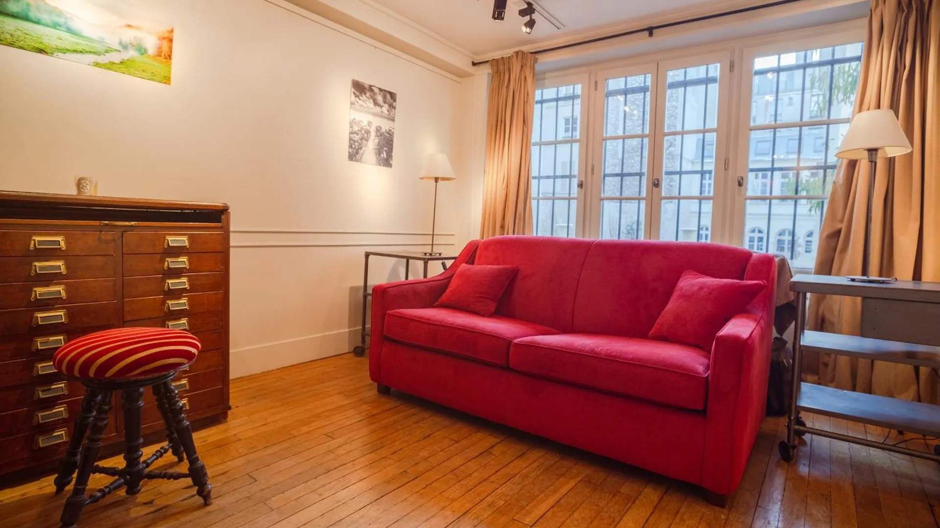Charmant Studio 2 Pers A Paris
