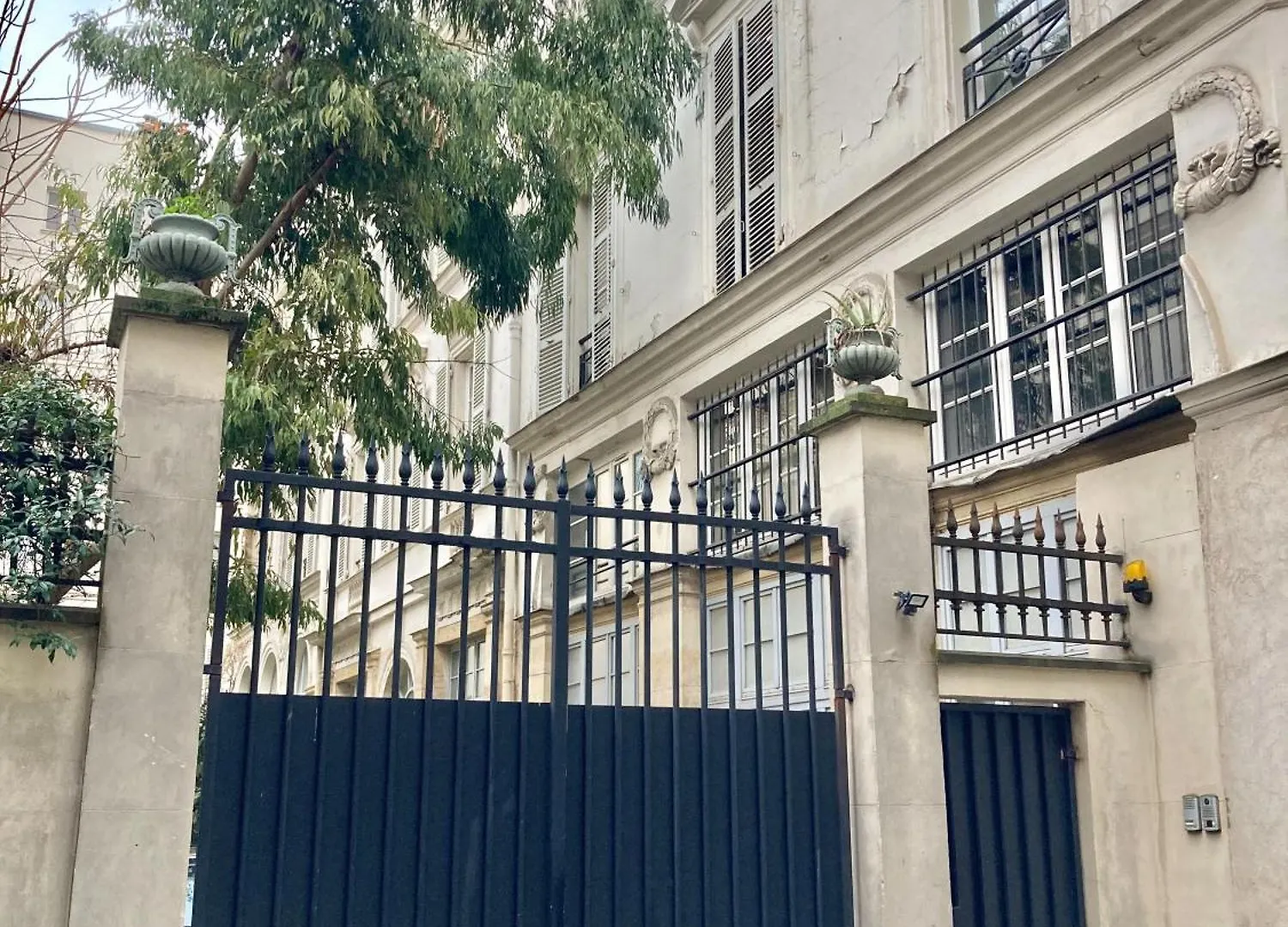Charmant Studio 2 Pers A Paris Fransa