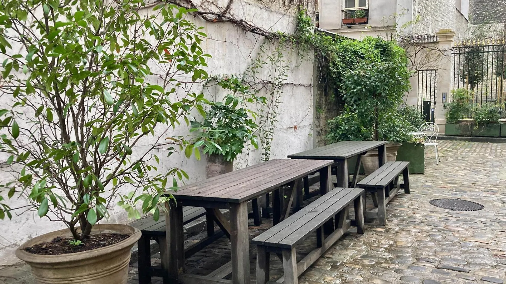 Charmant Studio 2 Pers A Paris